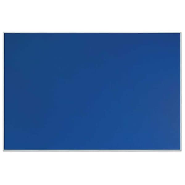 Corkboard, Fabric, Blk, 2 Door, 60x36"
